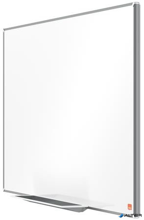 Fehértábla, zománcozott, mágneses, széles képarány, 40"/89x50cm, alumínium keret, NOBO "Impression Pro"