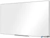 Fehértábla, zománcozott, mágneses, széles képarány, 55"/122x69 cm, alumínium keret, NOBO "Impression Pro"