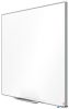 Fehértábla, zománcozott, mágneses, széles képarány, 55"/122x69 cm, alumínium keret, NOBO "Impression Pro"