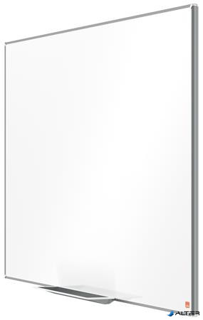 Fehértábla, zománcozott, mágneses, széles képarány, 55"/122x69 cm, alumínium keret, NOBO "Impression Pro"