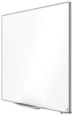 Fehértábla, zománcozott, mágneses, széles képarány, 55"/122x69 cm, alumínium keret, NOBO "Impression Pro"