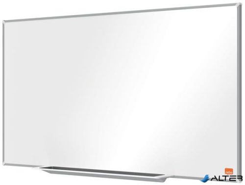 Fehértábla, mágneses, széles képarány, 32"/71x40 cm, alumínium keret, NOBO "Impression Pro"