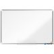 Fehértábla, mágneses, széles képarány, 40"/89x50cm, alumínium keret, NOBO "Impression Pro"