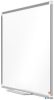 Fehértábla, mágneses, széles képarány, 40"/89x50cm, alumínium keret, NOBO "Impression Pro"