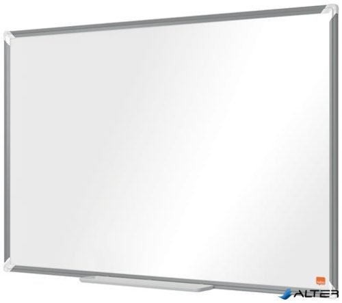 Fehértábla, mágneses, széles képarány, 40"/89x50cm, alumínium keret, NOBO "Impression Pro"