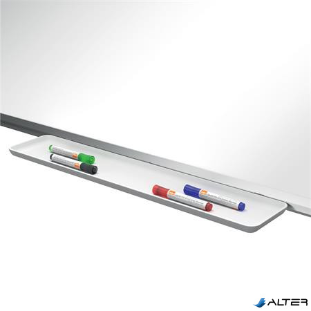 Fehértábla, mágneses, széles képarány, 40"/89x50cm, alumínium keret, NOBO "Impression Pro"