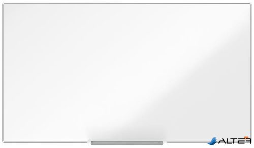Fehértábla, mágneses, széles képarány, 55"/122x69 cm, alumínium keret, NOBO "Impression Pro"