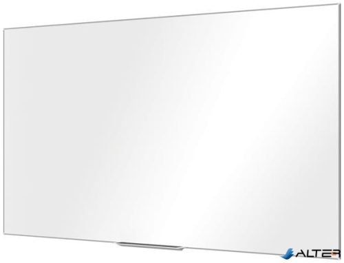 Fehértábla, mágneses, széles képarány, 85"/188x106 cm, alumínium keret, NOBO "Impression Pro"