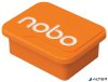 Mágnesek fehértáblához 4 db, NOBO narancs