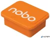 Mágnesek fehértáblához 4 db, NOBO narancs