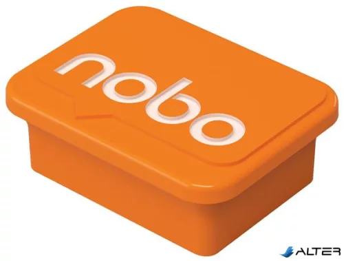 Mágnesek fehértáblához 4 db, NOBO narancs