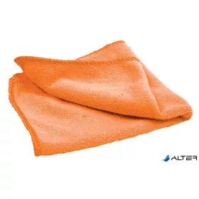 Mikroszálas tisztítókendő, táblákhoz, NOBO narancs