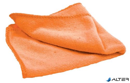 Mikroszálas tisztítókendő, táblákhoz, NOBO narancs