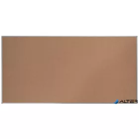   Parafatábla, 200x100 cm, alumínium keret, NOBO "Essence"