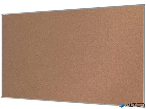 Parafatábla, 200x100 cm, alumínium keret, NOBO "Essence"