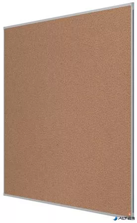 Parafatábla, 200x100 cm, alumínium keret, NOBO "Essence"