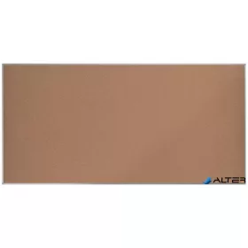   Parafatábla, 240x120 cm, alumínium keret, NOBO "Essence"