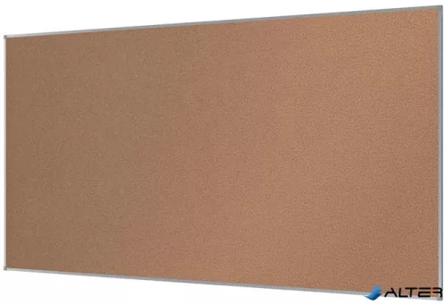 Parafatábla, 240x120 cm, alumínium keret, NOBO "Essence"