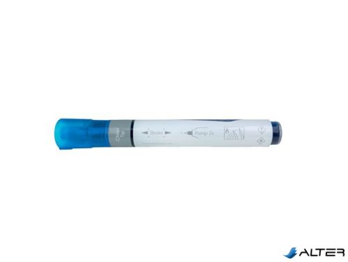 Táblamarker, vágott hegyű, 4 mm, NOBO, kék