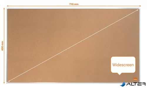 Parafatábla, széles képarány, 32'/71x40 cm, NOBO 'Impression Pro'