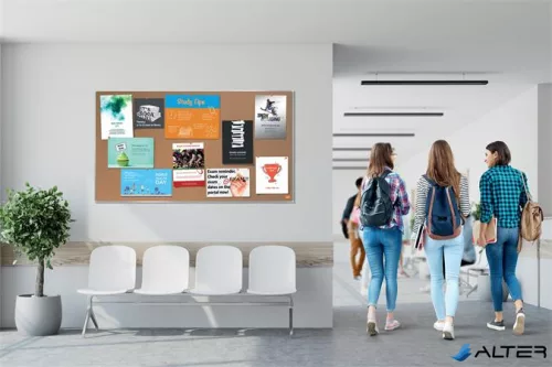 Parafatábla, széles képarány, 32'/71x40 cm, NOBO 'Impression Pro'