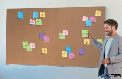 Parafatábla, széles képarány, 32'/71x40 cm, NOBO 'Impression Pro'