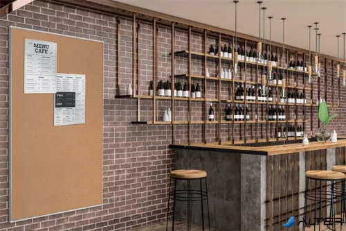 Parafatábla, széles képarány, 70'/155x87 cm, NOBO 'Impression Pro'