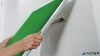 Textiltábla, széles képarány, 40"/89x50cm, alumínium keret, NOBO "Impression Pro", zöld