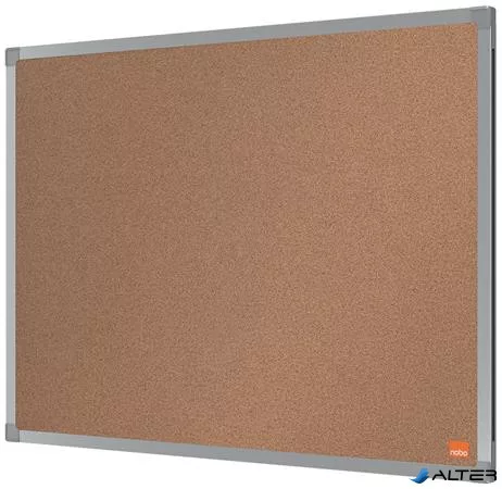 Parafatábla, 60x45 cm, alumínium keret, NOBO "Essence"