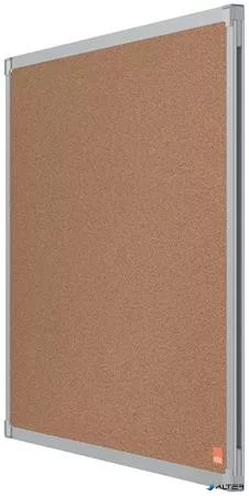 Parafatábla, 60x45 cm, alumínium keret, NOBO "Essence"