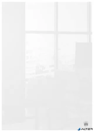 Jegyzettábla, akril, A4, NOBO "Home"