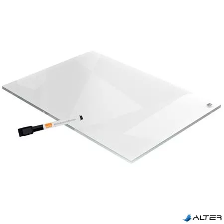Jegyzettábla, akril, A4, NOBO "Home"