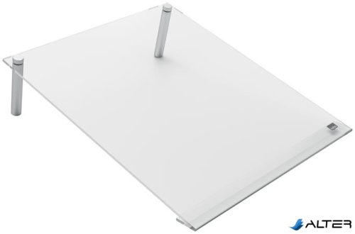 Jegyzettábla, akril, döntött, A4, NOBO "Home"