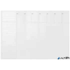   Tervezőtábla, akril, heti, fali/asztali, A3, NOBO "Home"