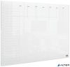 Tervezőtábla, akril, heti, fali/asztali, A3, NOBO "Home"