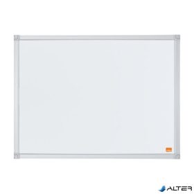   Fehértábla, mágneses, zománcozott, alumínium keret, 60x45 cm, NOBO "Essentials"