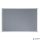 Üzenőtábla, alumínium keret, 90x60 cm, NOBO 'Essentials', szürke