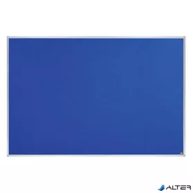   Üzenőtábla, alumínium keret, 180x120 cm, NOBO 'Essentials', kék