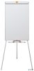 Flipchart tábla, mágneses felület, 67,5x100 cm, NOBO "Essentials", fehér
