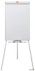 Flipchart tábla, mágneses felület, 67,5x100 cm, NOBO "Essentials", fehér
