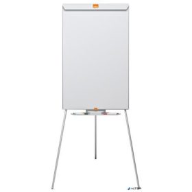   Flipchart tábla, mágneses felület, 67,5x100 cm, NOBO "Essentials", fehér