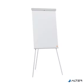   Flipchart tábla, mágneses felület, 67,5x100 cm, NOBO "Essentials", fehér