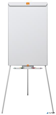 Flipchart tábla, mágneses felület, 67,5x100 cm, NOBO "Essentials", fehér