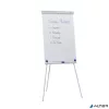 Flipchart tábla, mágneses felület, 67,5x100 cm, NOBO "Essentials", fehér