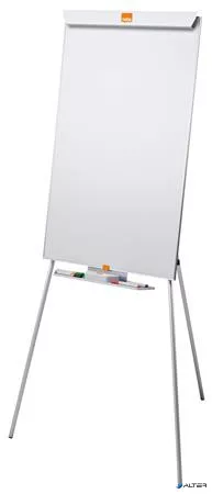 Flipchart tábla, mágneses felület, 67,5x100 cm, NOBO "Essentials", fehér