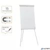 Flipchart tábla, mágneses felület, 67,5x100 cm, NOBO "Essentials", fehér
