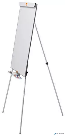 Flipchart tábla, mágneses felület, 67,5x100 cm, NOBO "Essentials", fehér