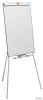 Flipchart tábla, mágneses felület, 67,5x100 cm, NOBO "Essentials", fehér