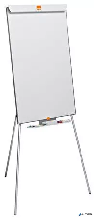 Flipchart tábla, mágneses felület, 67,5x100 cm, NOBO "Essentials", fehér