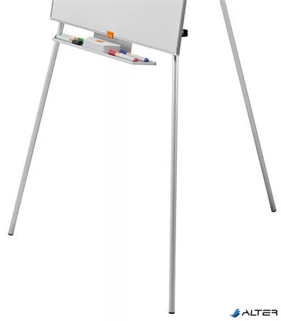 Flipchart tábla, mágneses felület, 67,5x100 cm, NOBO "Essentials", fehér
